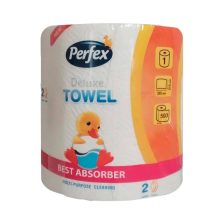   Perfex Deluxe XXL 500 lapos konyhai törlőkendő - 2 rétegű