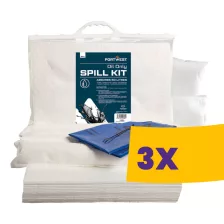 Portwest SM61 PW Spill olajszorbens készlet 50 liter 3db