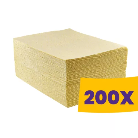 Portwest SM80 PW Spill vegyi szorbens párna 50x40cm 500ml 200db