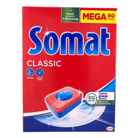 Somat Classic mosogatógép tabletta 80db