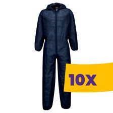 Portwest ST11 PP overál tengerészkék 10db
