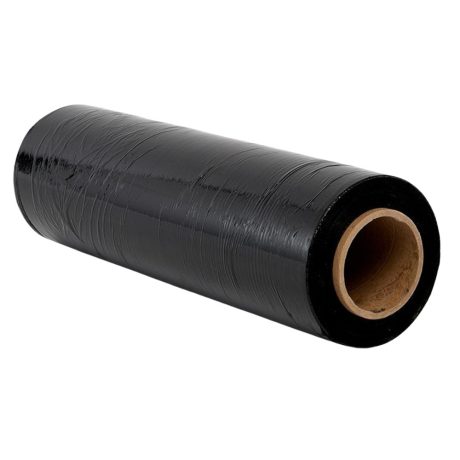 Kézi stretch fólia Fekete - 23mic, 50cm, 300m, 3kg/tek