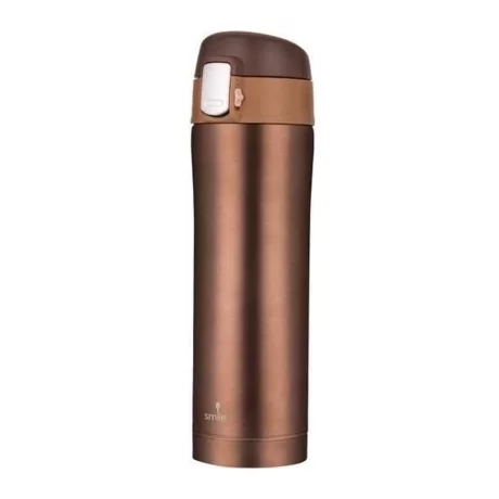 MPM Vákuumos termosz barna 420ml