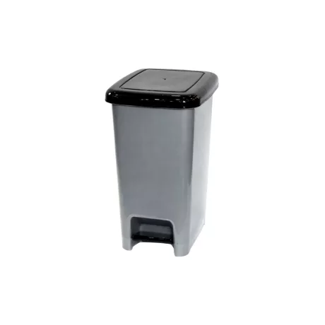 Slim pedálos szemetes Antracit 10L