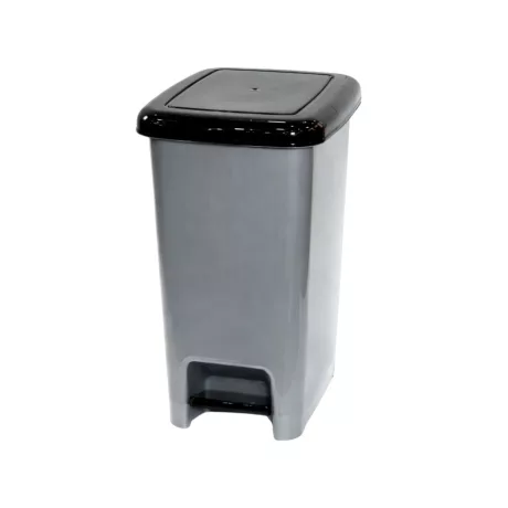 Slim pedálos szemetes Antracit 25L