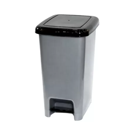 Slim pedálos szemetes Antracit 40L