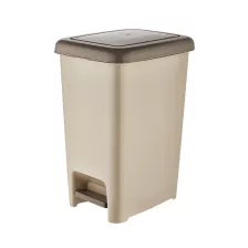 Slim pedálos szemetes Homok 40L