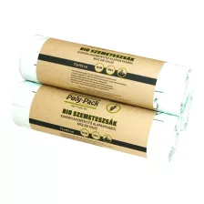   Poly-Pack lebomló PLA szemeteszsák 120L - 73*115cm, 10db/tek