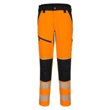 Portwest T140 PW3 Hi-Vis streccs nadrág narancs-fekete