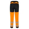 Portwest T140 PW3 Hi-Vis streccs nadrág narancs-fekete