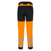 Portwest T140 PW3 Hi-Vis streccs nadrág narancs-fekete
