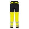 Portwest T140 PW3 Hi-Vis streccs nadrág sárga-fekete