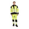 Portwest T140 PW3 Hi-Vis streccs nadrág sárga-fekete