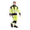 Portwest T140 PW3 Hi-Vis streccs nadrág sárga-fekete