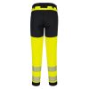 Portwest T140 PW3 Hi-Vis streccs nadrág sárga-fekete