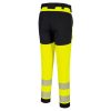 Portwest T140 PW3 Hi-Vis streccs nadrág sárga-fekete