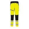 Portwest T140 PW3 Hi-Vis streccs nadrág sárga-fekete