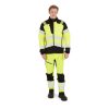 Portwest T140 PW3 Hi-Vis streccs nadrág sárga-fekete
