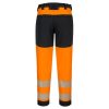 Portwest T141 PW3 Hi-Vis női streccs nadrág narancs-fekete