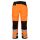 Portwest T142 PW3 Hi-Vis hevederes nadrág narancs-fekete