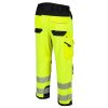 Portwest T142 PW3 Hi-Vis hevederes nadrág sárga-fekete