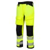 Portwest T142 PW3 Hi-Vis hevederes nadrág sárga-fekete