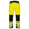 Portwest T142 PW3 Hi-Vis hevederes nadrág sárga-fekete
