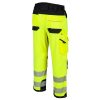 Portwest T142 PW3 Hi-Vis hevederes nadrág sárga-fekete