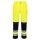 Portwest T143 Hi-Vis szellőző nadrág sárga-tengerészkék