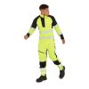 Portwest T150 PW3 Hi-Vis esőoverál sárga-fekete