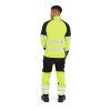 Portwest T150 PW3 Hi-Vis esőoverál sárga-fekete