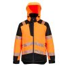 Portwest T160 PW3 Hi-Vis téli dzseki narancs-fekete