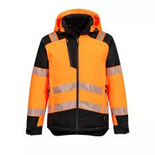 Portwest T160 PW3 Hi-Vis téli dzseki narancs-fekete