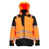 Portwest T160 PW3 Hi-Vis téli dzseki narancs-fekete