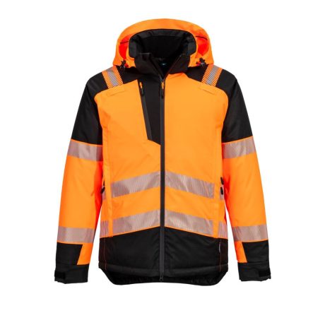 Portwest T160 PW3 Hi-Vis téli dzseki narancs-fekete