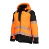 Portwest T160 PW3 Hi-Vis téli dzseki narancs-fekete