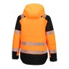 Portwest T160 PW3 Hi-Vis téli dzseki narancs-fekete