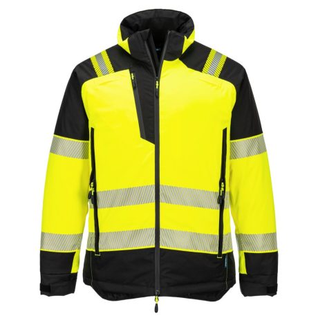 Portwest T160 PW3 Hi-Vis téli dzseki sárga-fekete