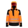 Portwest T161 PW3 Hi-Vis Overhead esőkabát (3L) narancs-fekete