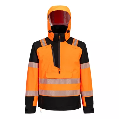 Portwest T161 PW3 Hi-Vis Overhead esőkabát (3L) narancs-fekete