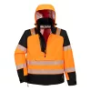 Portwest T161 PW3 Hi-Vis Overhead esőkabát (3L) narancs-fekete