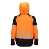Portwest T161 PW3 Hi-Vis Overhead esőkabát (3L) narancs-fekete