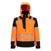 Portwest T161 PW3 Hi-Vis Overhead esőkabát (3L) narancs-fekete