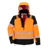 Portwest T161 PW3 Hi-Vis Overhead esőkabát (3L) narancs-fekete