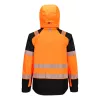 Portwest T161 PW3 Hi-Vis Overhead esőkabát (3L) narancs-fekete