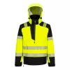Portwest T161 PW3 Hi-Vis Overhead esőkabát (3L) sárga-fekete