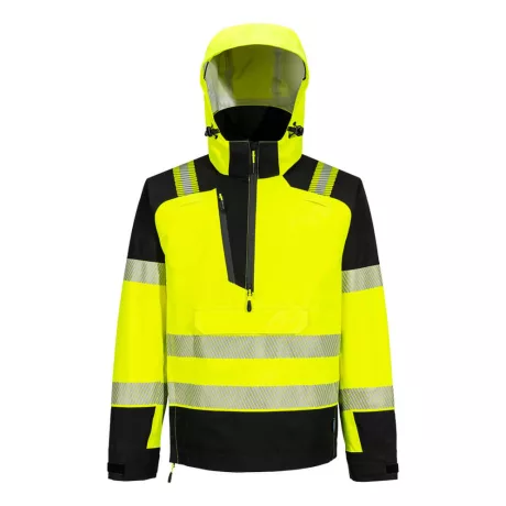Portwest T161 PW3 Hi-Vis Overhead esőkabát (3L) sárga-fekete