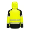 Portwest T161 PW3 Hi-Vis Overhead esőkabát (3L) sárga-fekete