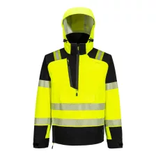   Portwest T161 PW3 Hi-Vis Overhead esőkabát (3L) sárga-fekete