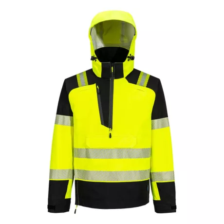 Portwest T161 PW3 Hi-Vis Overhead esőkabát (3L) sárga-fekete